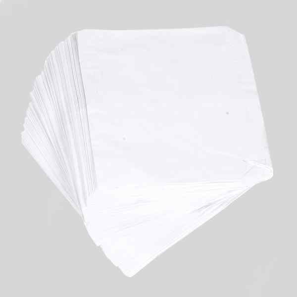 GREASEPROOF TAKEAWAY BAGS 5x5  1x1000 SCOTCHBAND