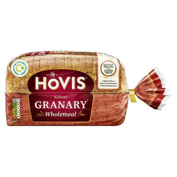 HOVIS GRANARY WHOLEMEAL SEEDED 1x800gm 352 SLICED BREAD