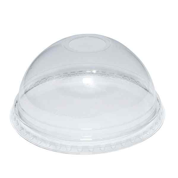 GO PACK 16oz PET CLR DOMED LIDS W HOLE 1x1000 PRODUCT CODE : A10054 16/20/24oz