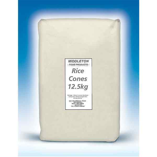 MIDDLETON  RICE CONES  1x12.5kg