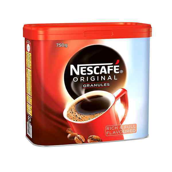 NESCAFE ORIGINAL TIN (UK) GRANULES 750GM