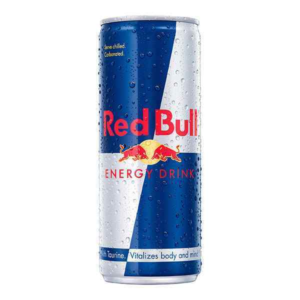 RED BULL CANS  24x250ml