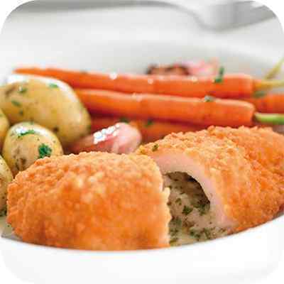 MOY PARK GARLIC CHICKEN KIEV  12x170g