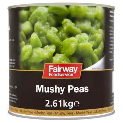 FAIRWAY MUSHY PEAS 6x2.6kg