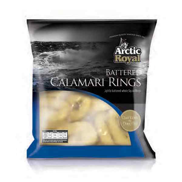 BATTERED ( SQUID RINGS ) CALAMARI 500g *bag* PESCATRADE BRAND