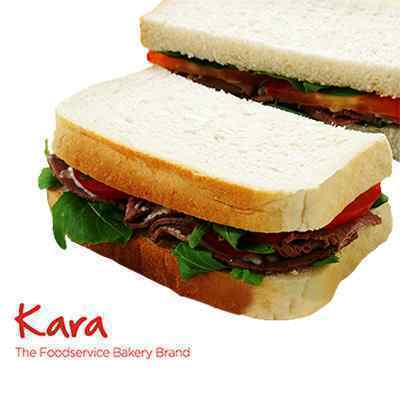 KARA EXT. THICK SLICE WHITE BREAD  8x800g