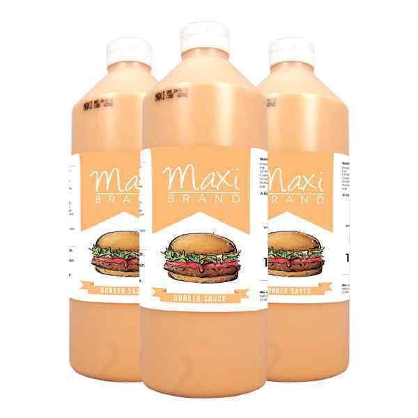 MAXI SQUEEZY BURGER SAUCE  6x1lt