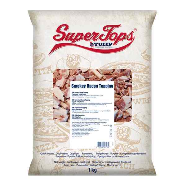 SUPER TOPS (2317) SMOKEY BACON TOPPING 1kg