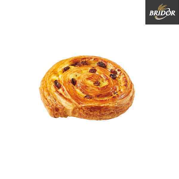 35712 BRIDOR PAIN AU RAISIN READY TO BAKE 66x96g