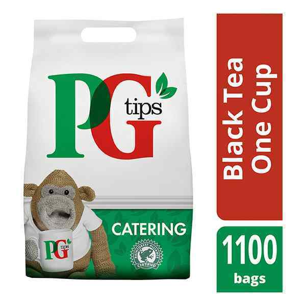 PG PYRAMID ONE CUP  TEA BAGS  1 x 1100