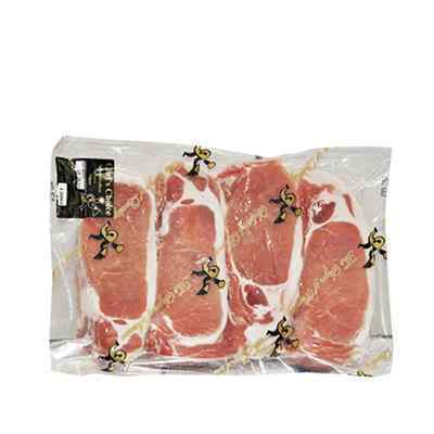 CHEF U/SMOKED CHOICE DUTCH BACON 2kg *PACKET*