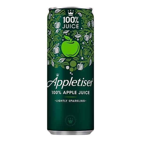 SLIM CANS APPLETISER ORIGINAL 24x250ml