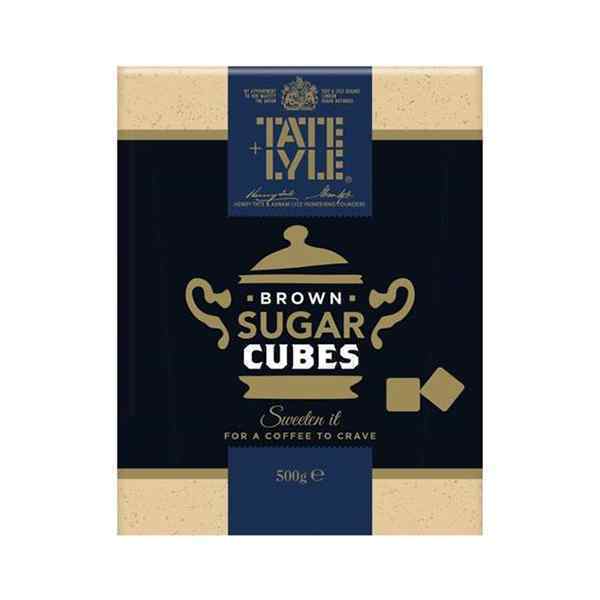 FLO FAIRTRADE DEMERARA SUGAR CUBES 10X500G ( BROWN )