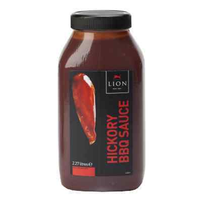 LION HICKORY BBQ SAUCE  2x2.27lt