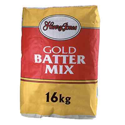 HENRY JONES HJ BATTERMIX GOLD  1x16kg