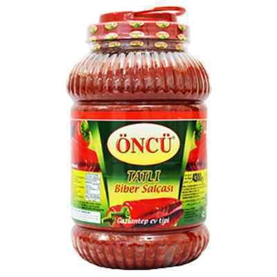 ONCU MILD ( TATLI ) HOME PEP. PASTE 4.3kg