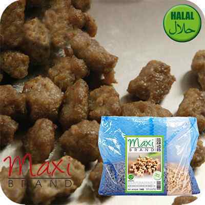 HALAL SALIMAH SPICY BEEF CHUNKS 1x1kg