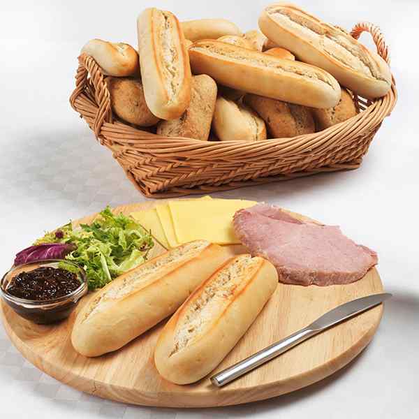 VIVE LE PAIN EXPRESS THAW&SERV SLICED30x145g PRE SLICED 28cm BAGUETTES PROD CODE: 7777