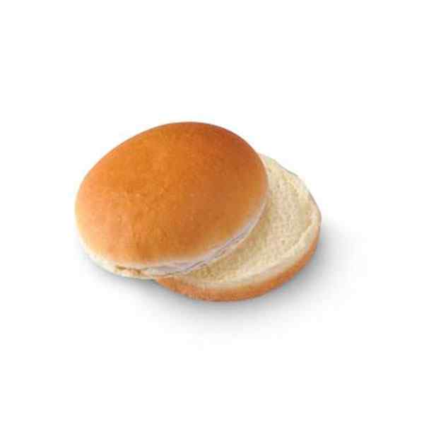 AMERICANA 4.5" UNSEEDED BURGER BUNS  1x48