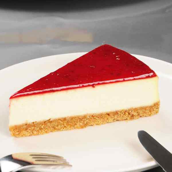 ENDO'S RASPBERRY CHEESECAKE  SLICED 12x133gm