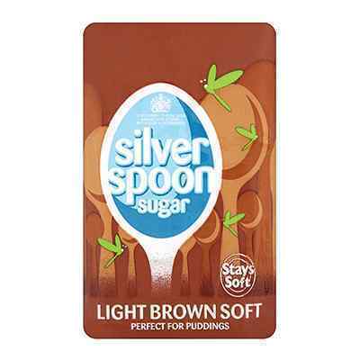 LIGHT BROWN SOFT SUGAR FILM BAG T & L 3kg