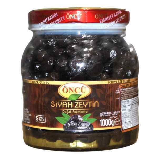 ONCU BLACK OLIVES 261 - 320 ( PET ) 1kg