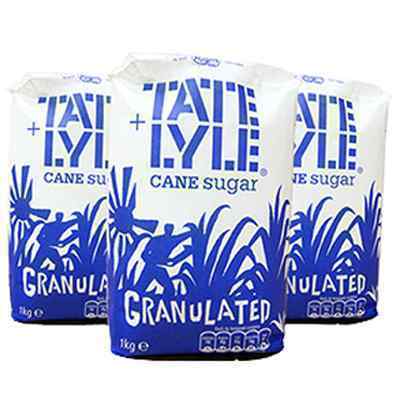 TATE & LYLE GRANULATED SUGAR  15x1Kg