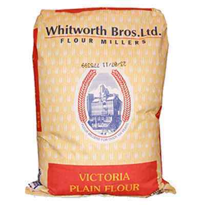 VICTORIA PLAIN FLOUR  1x25kg