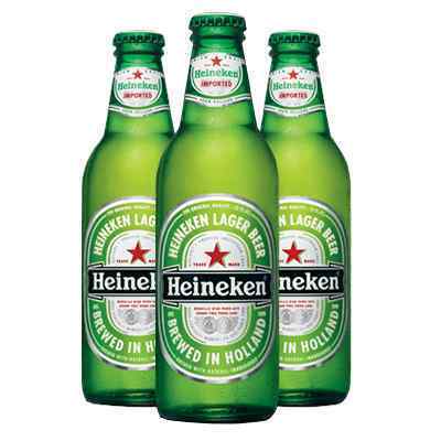 HEINEKEN BEER NRB GLASS BOTTLES 12 x 330 ML