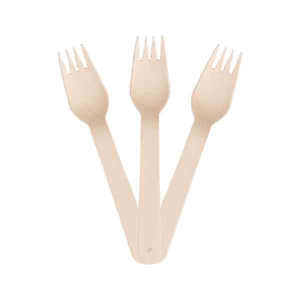 WOODEN  (160mm /6.3') FORKS 10x100