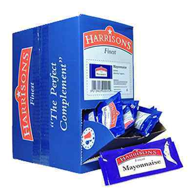 HARRISONS MAYONNAISE SACHETS  200x10g